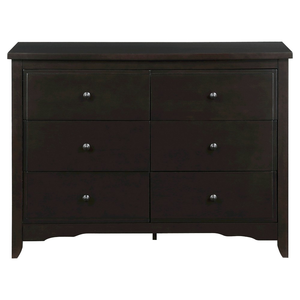 Baby Relax Lakeley Dresser, Brown