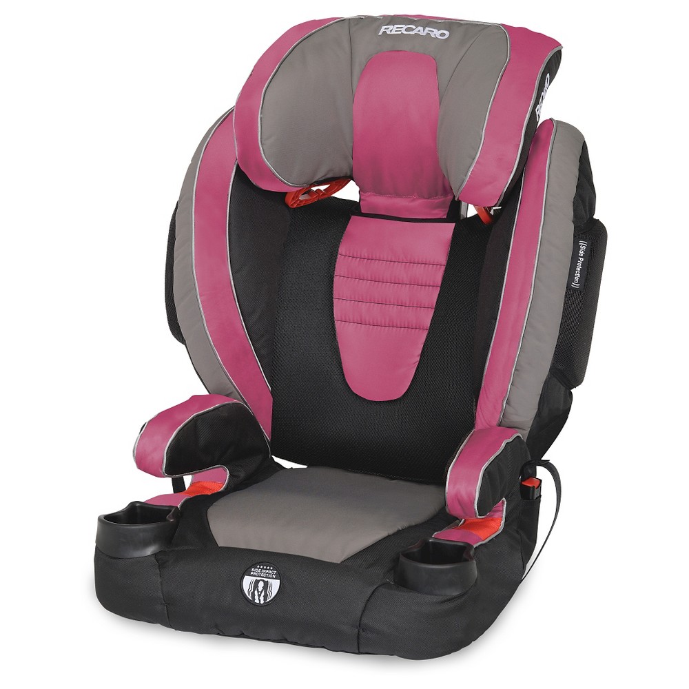 Recaro Performance Booster High Back Car Seat - Rose (Pink)