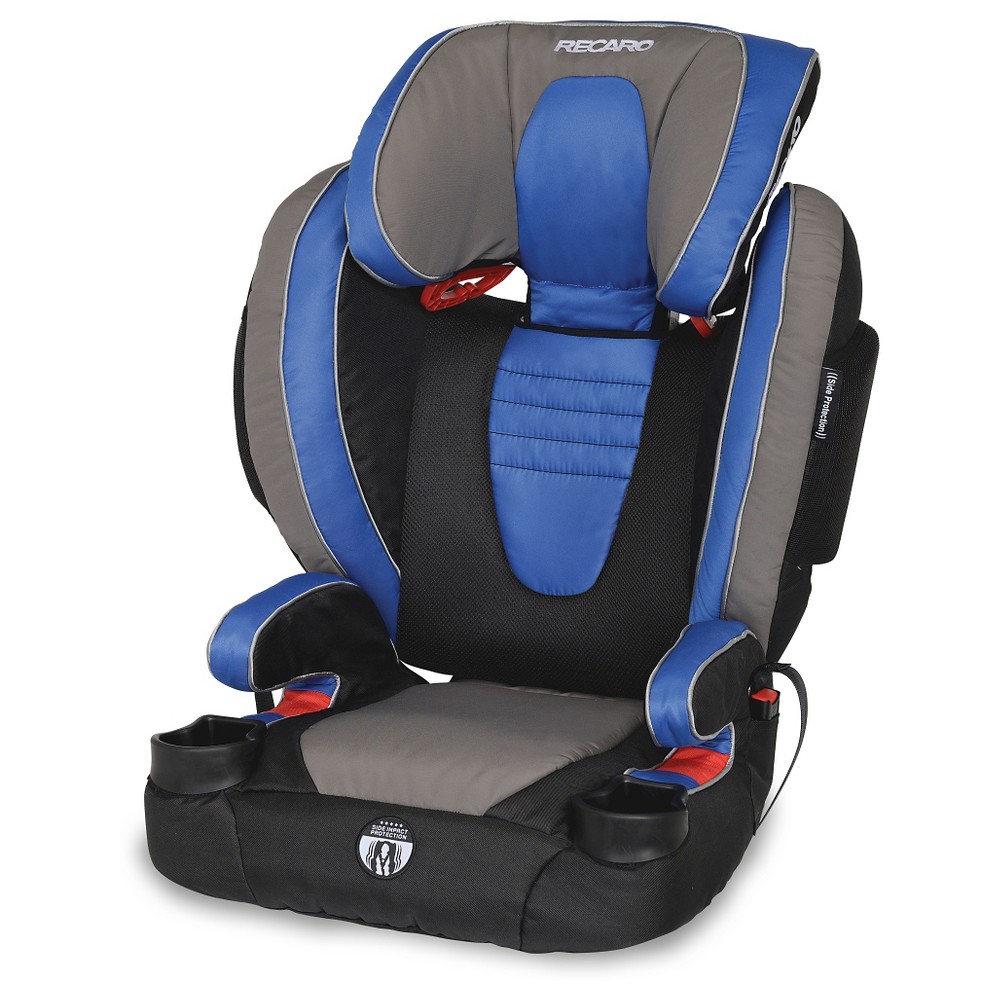 Recaro Performance Booster High Back Car Seat - Sapphire (Blue)