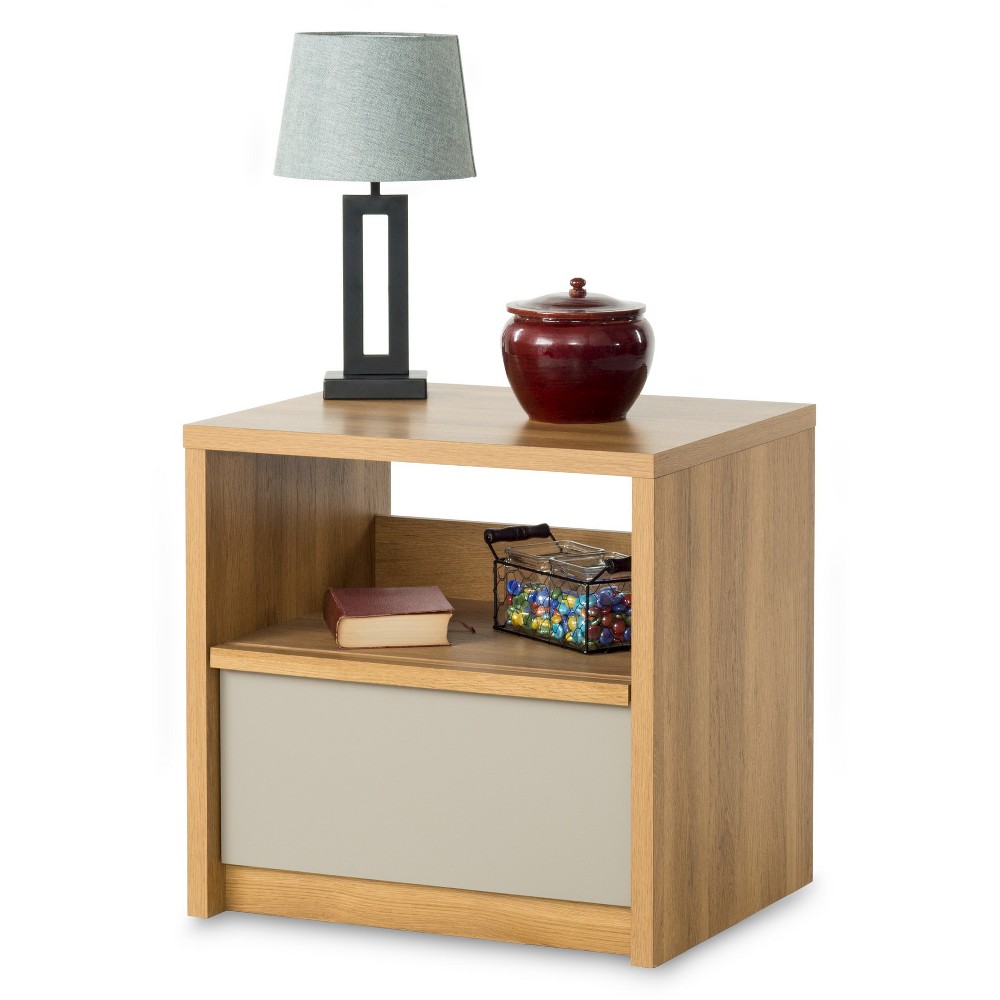 Child Craft Loft Night Stand - Potters Clay