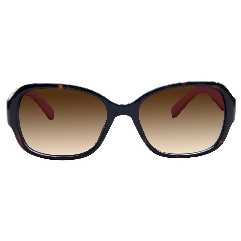 Rectangle Sunglasses - Brown, Womens
