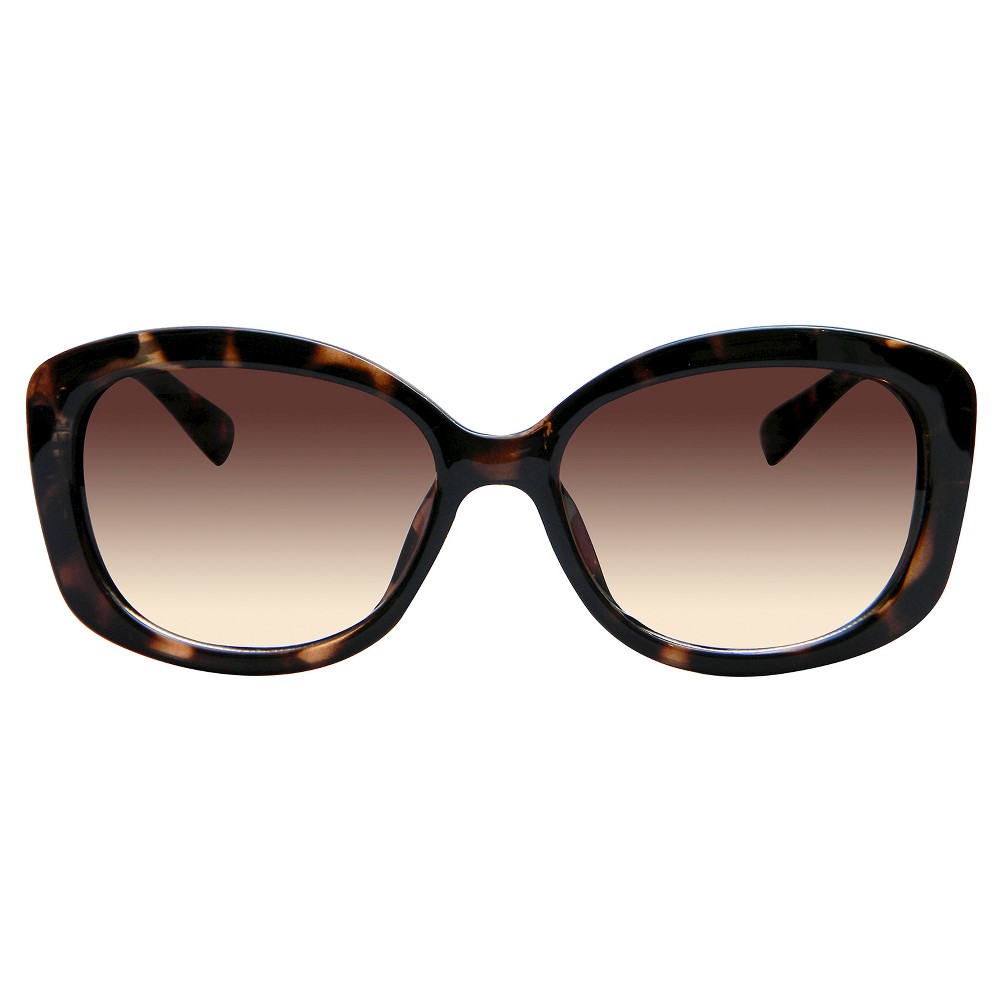 Rectangle Sunglasses - Brown, Womens