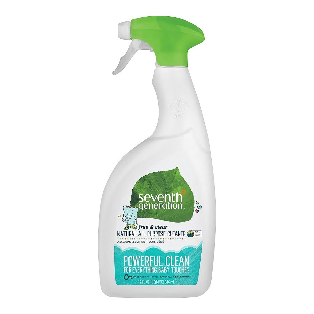Seventh Generation AllPurpose Cleaners UPC & Barcode