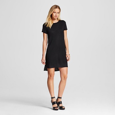 black t shirt dress target