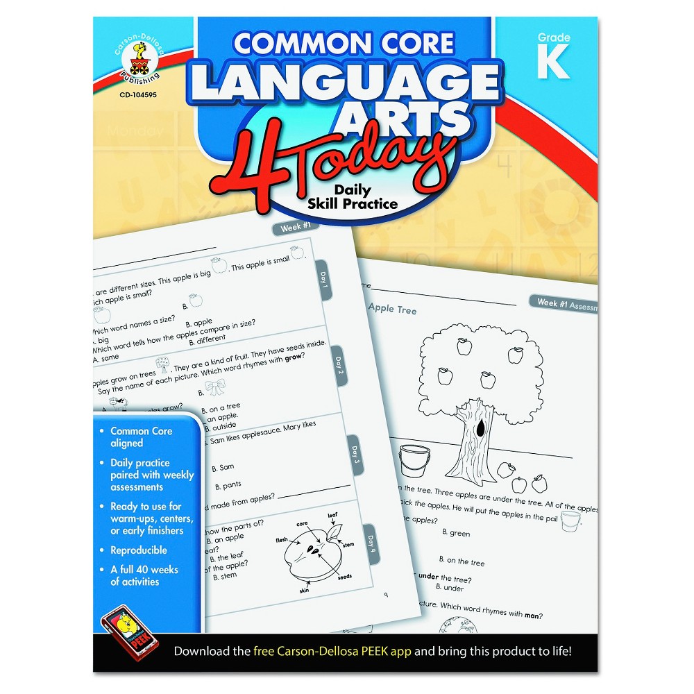 CarsonDellosa Early Childhood Education Materials UPC & Barcode