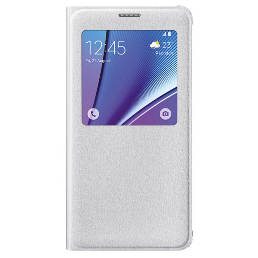 Samsung Galaxy Note 5 Flip Case - White