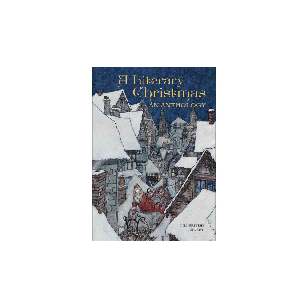 Literary Christmas (New) (Hardcover)