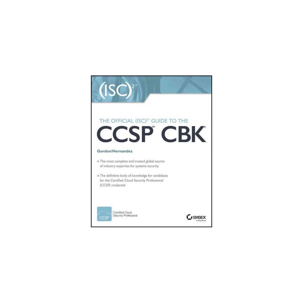 ISBN 9781119207498 product image for The Official Isc2 Guide to the Ccsp Cbk (Hardcover) | upcitemdb.com