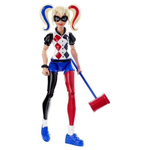 DC Superhero Girls: Harley Quinn Dress-Up Game