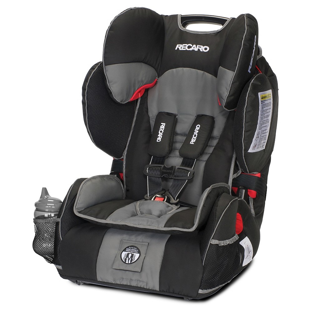 Recaro Performance Sport Combination Harness to Booster Car Seat - Knight