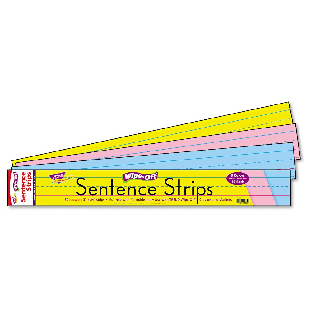 TREND ENTERPRISES INC. Early Childhood Education Materials UPC ...