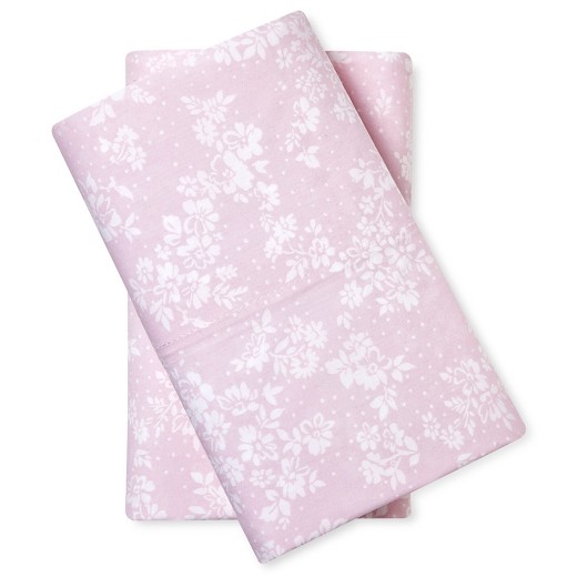 Pillowcase (King) Pink Cashmere - Simply Shabby Chic : Target