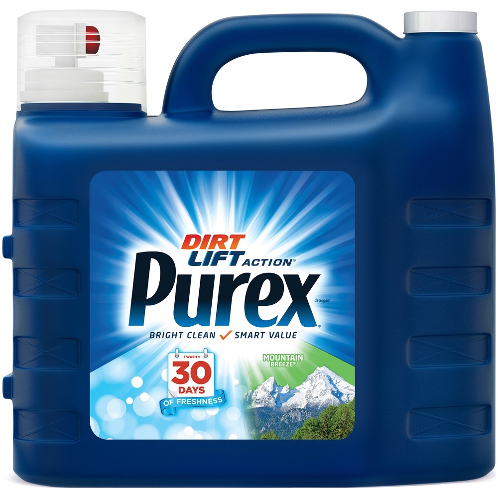 UPC 024200004323 product image for Purex Mountain Breeze Scent Liquid Laund...