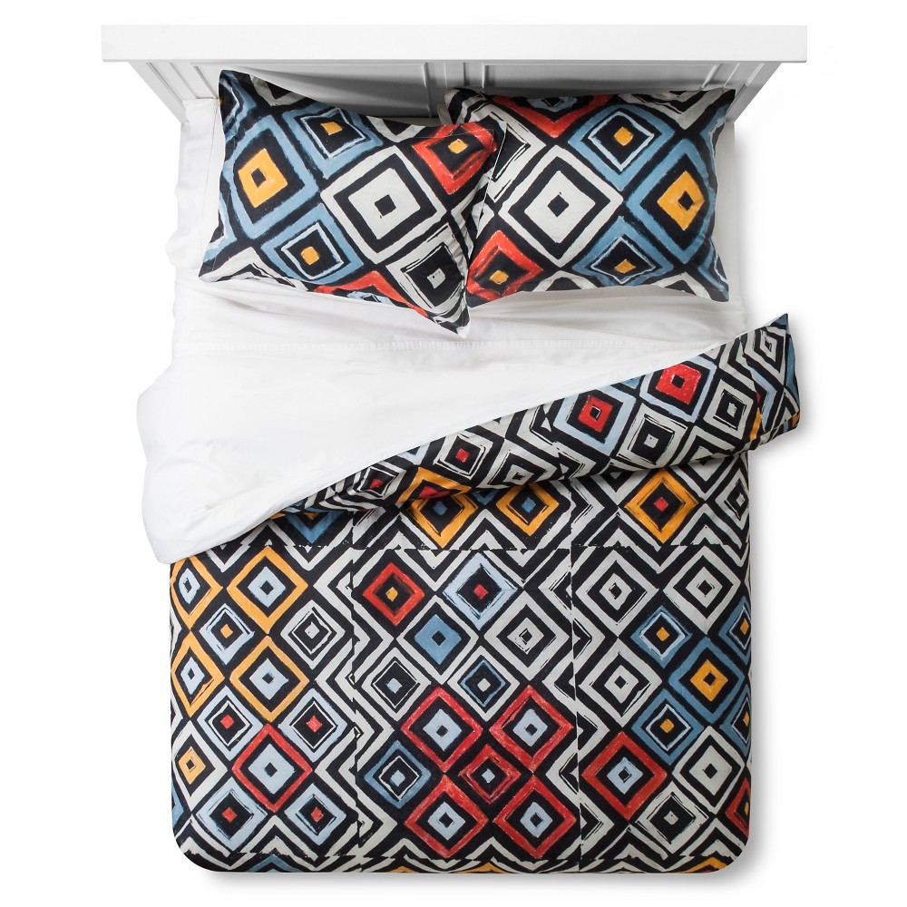 Artwork Series: Ambiguous by Wes & Joan Yeoman Duvet Cover Set (Full/Queen) - AiR, Multicolored
