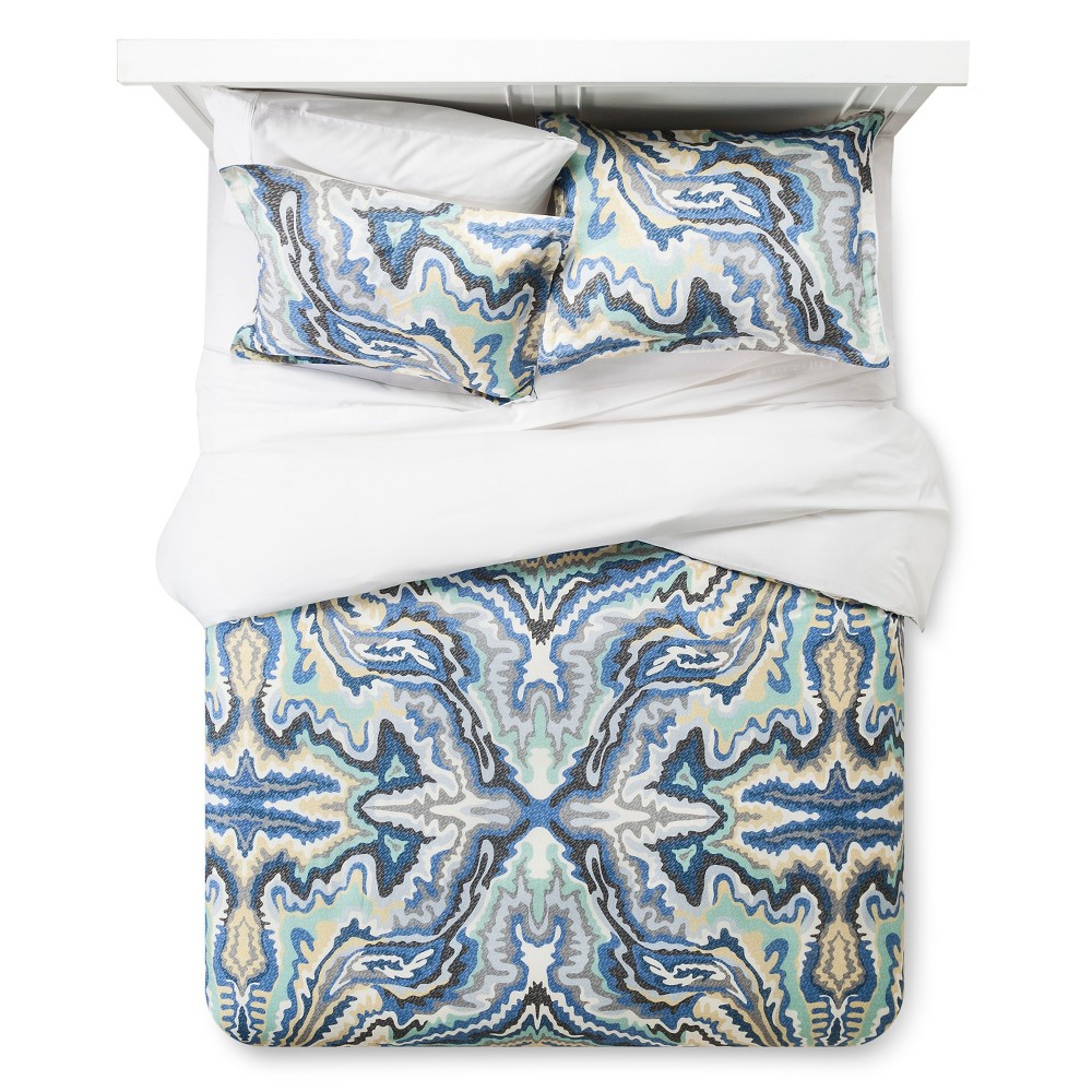 Artwork Series: Sunday by Nick Liefhebber Duvet Cover Set (King) - AiR, Multicolored