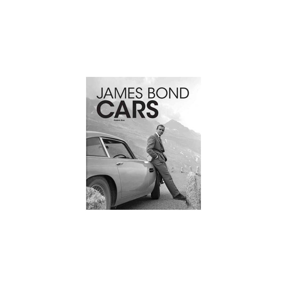 James Bond Cars (Hardcover)