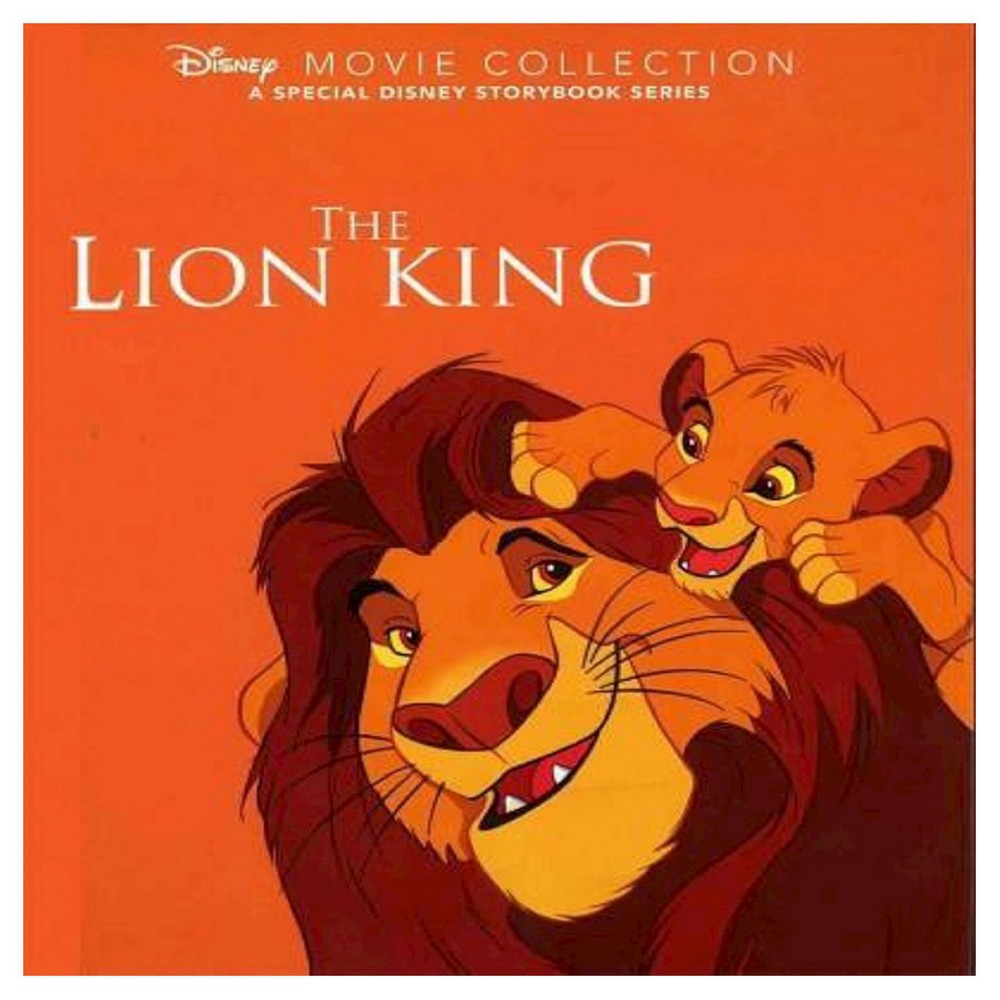 Lion King (Hardcover), Books