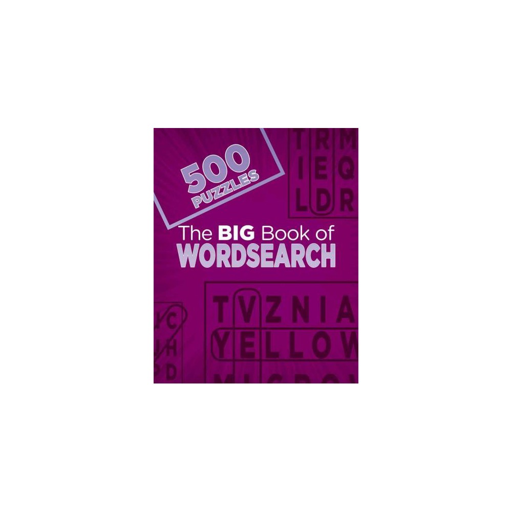 Big Book of Wordsearch : 500 Puzzles (Paperback)