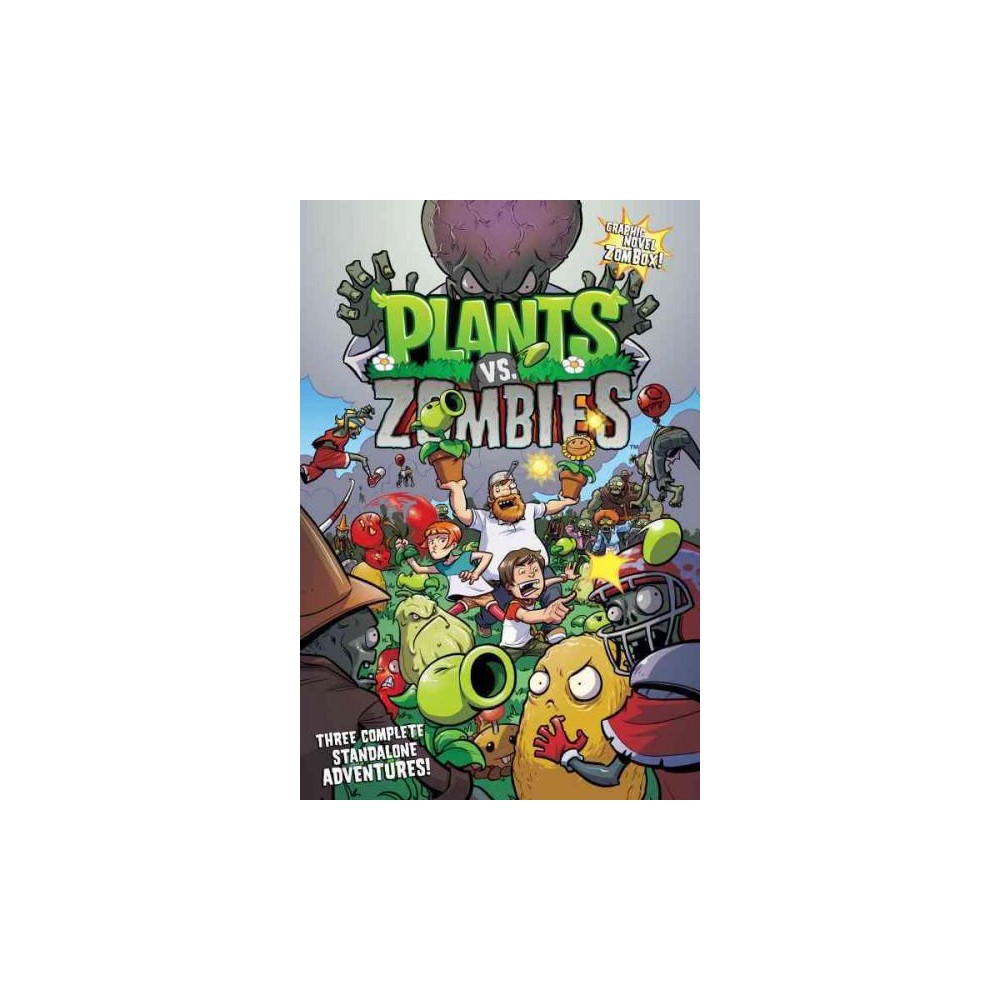 Plants Vs Zombies (Hardcover) (Paul Tobin)