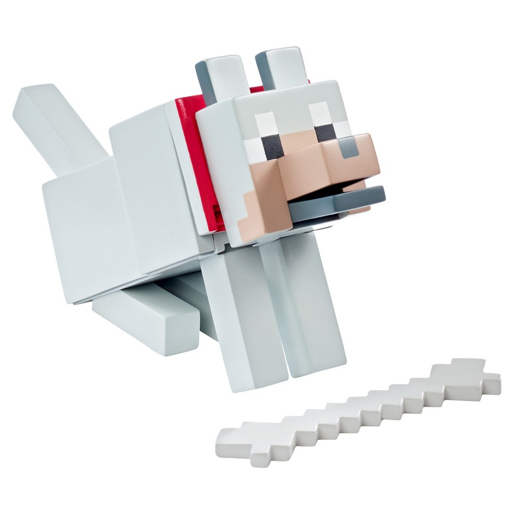 UPC 887961298086 - Minecraft Basic Action Figure, Wolf 