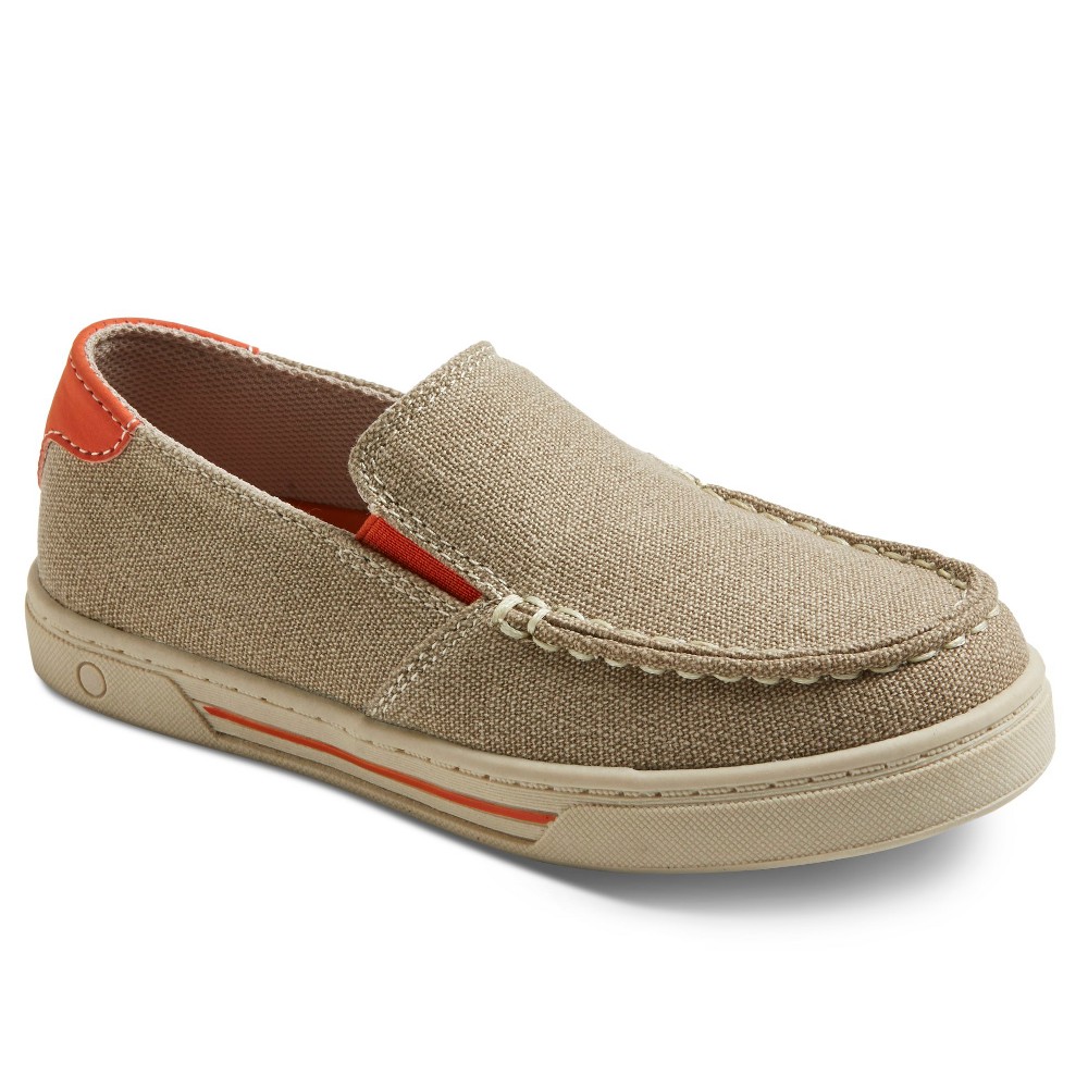 Boys Eddie Bauer Harold Loafers - Brown 2