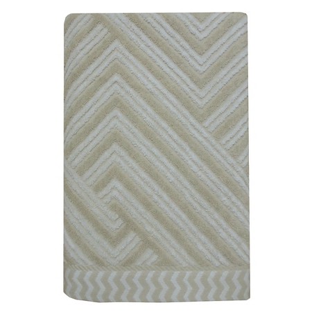 Nate Berkus Triangle Geo Decorative Bath Towels 