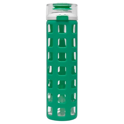 Ello Syndicate 20oz Glass Water Bottle - Cloudy Turquoise – Target ...