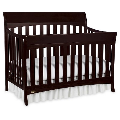 graco rory convertible crib espresso