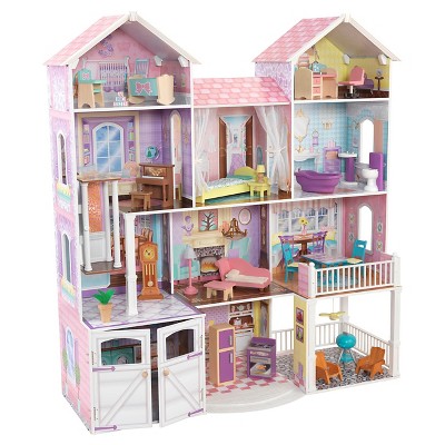 kidkraft grand estate dollhouse target