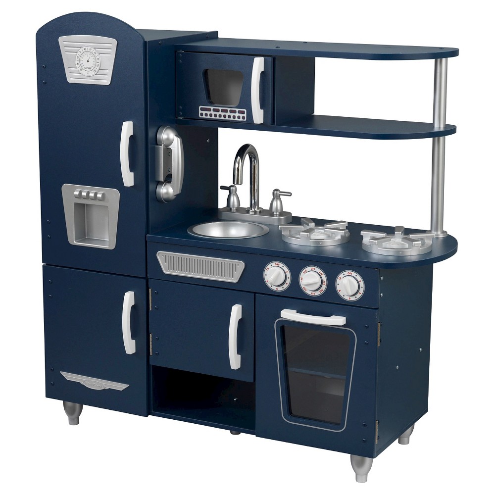 KidKraft Navy Vintage Kitchen