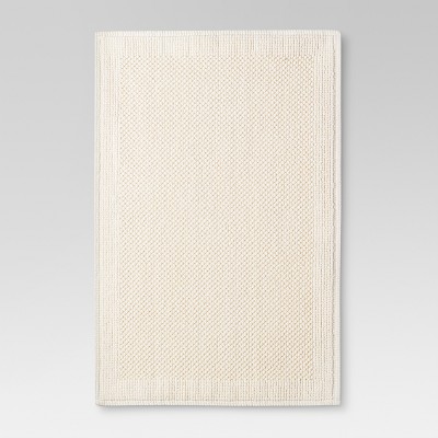 threshold bamboo bath mat : Target