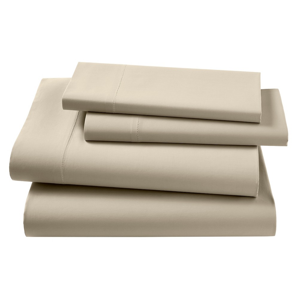 Lisse Bedding Sheet Set - Linen (King)