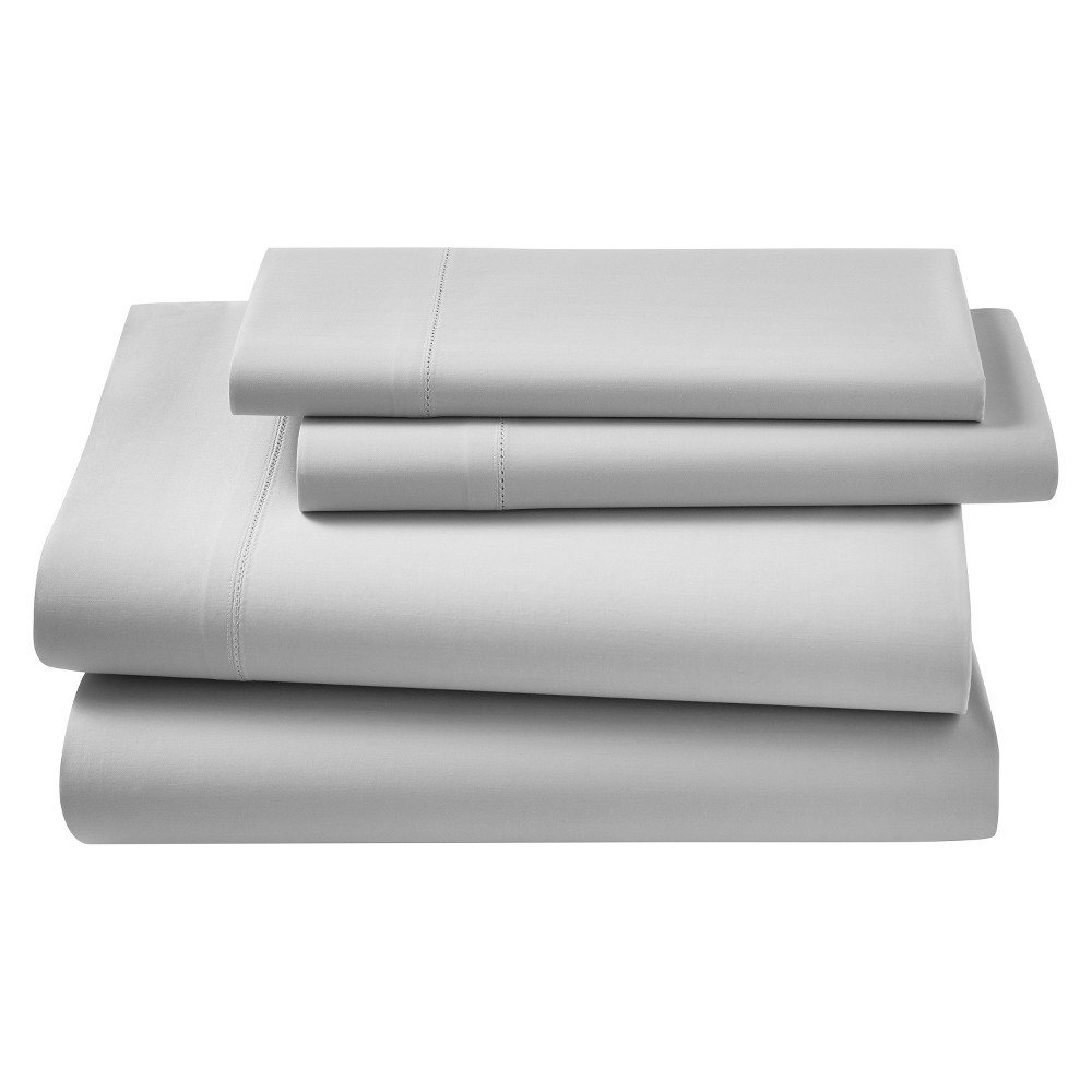 Lisse Bedding Sheet Set - Silver (Twin)