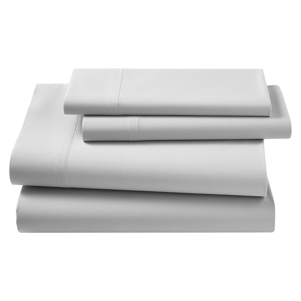 Lisse Bedding Sheet Set - Silver (Queen)