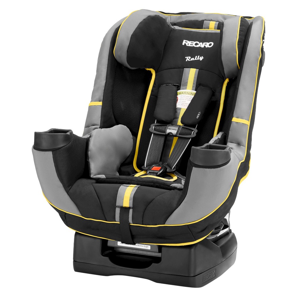 Recaro Performance Rally Convertible Car Seat- Raven