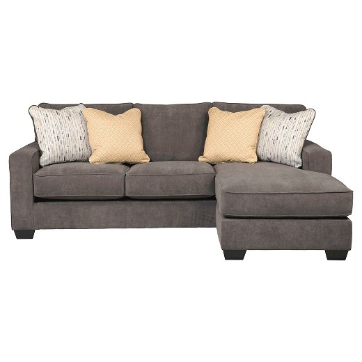 Hodan Sofa Chaise Marble  Signature Design by Ashley : Target