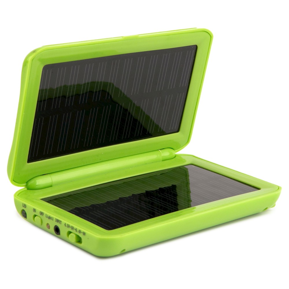 Wagan Solar E-Charger, Green