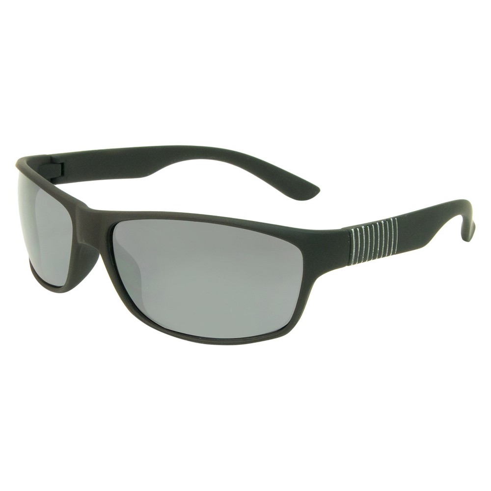 Mens Wrapped Sunglasses- Black