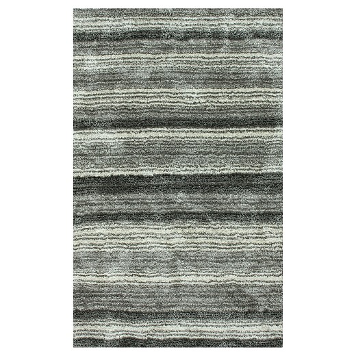 nuLOOM Striped Shaggy Rug Target