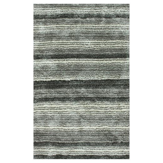 nuLOOM Striped Shaggy Rug : Target