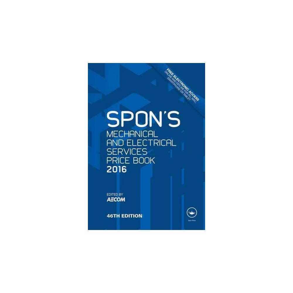 Spons Mechanical and Electrical Services Price Book 2016 (Hardcover)