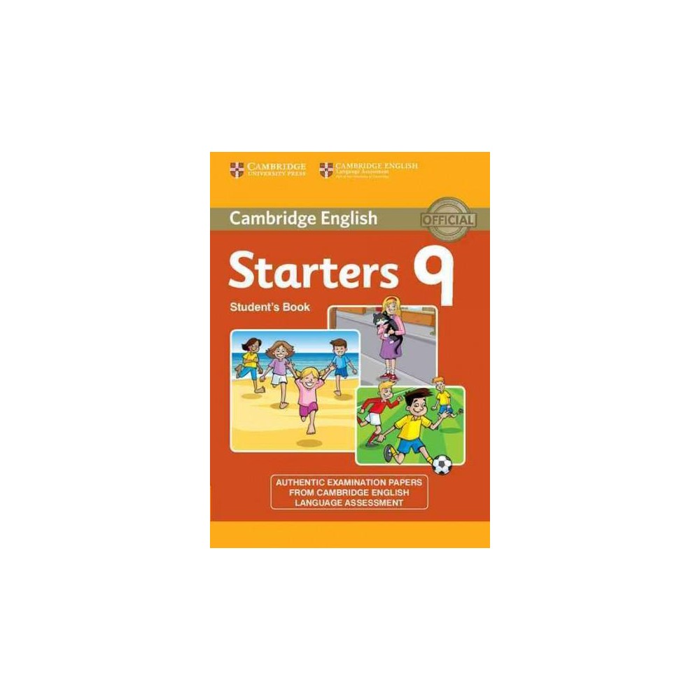 Cambridge English Starters 9 (Student) (Paperback)