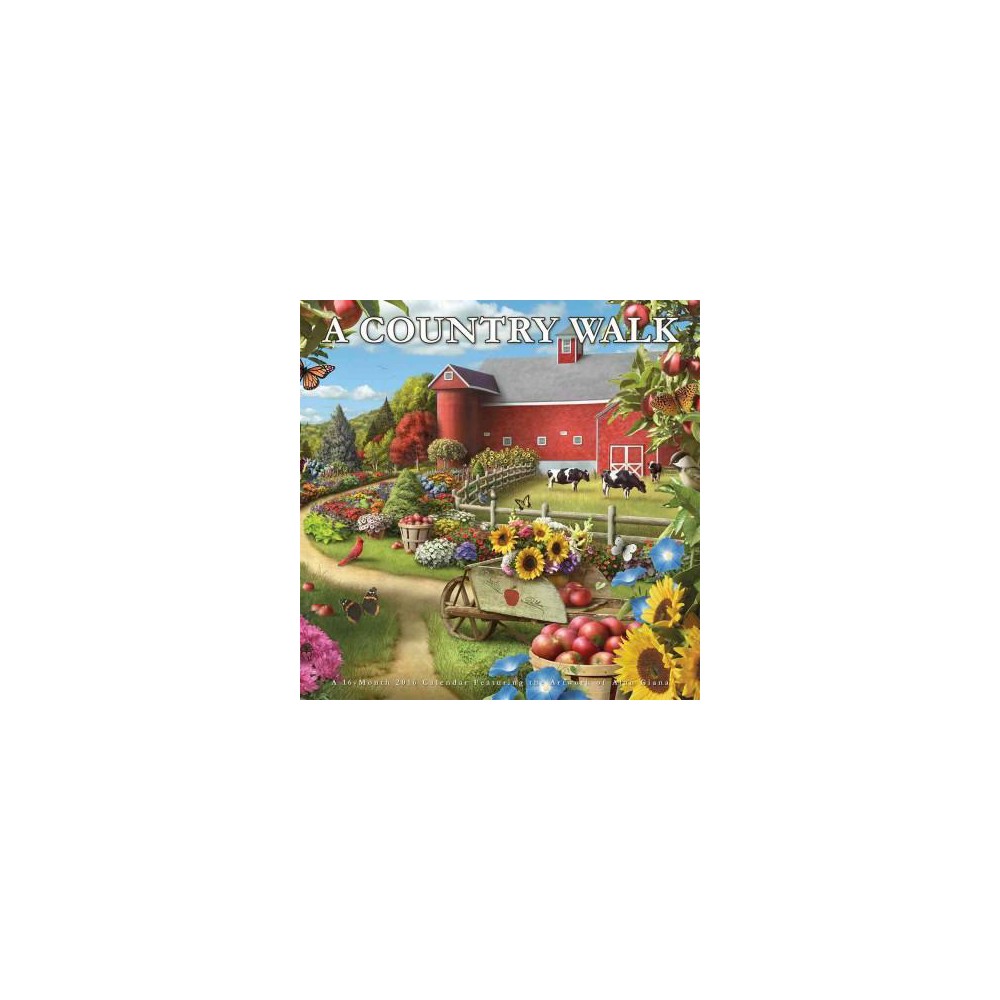 Country Walk 2016 Calendar (Paperback)