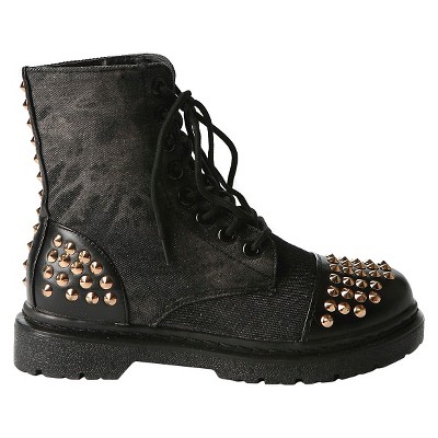 combat boots target