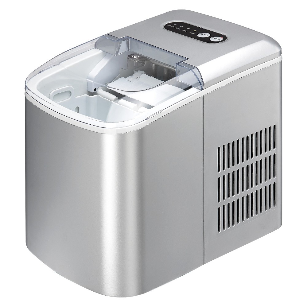 Sunpetown Portable Ice Maker - Silver