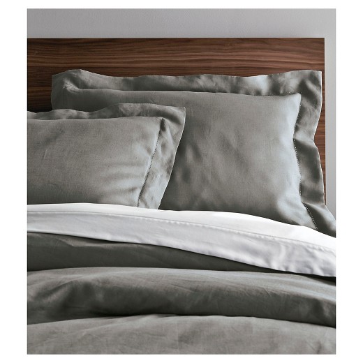 Linen Duvet Cover & Sham Set Fieldcrest Target