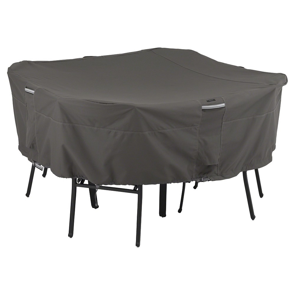 UPC 052963013054 product image for Patio Table And Chair Cover: Classic Ravenna Square Patio Table and Chairs Cover | upcitemdb.com