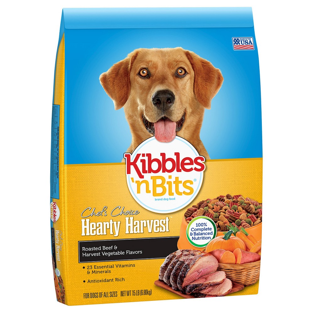 UPC 079100529421 product image for Kibbles 'n Bits Bistro Hearty Harvest Dog Food - 15 lb | upcitemdb.com