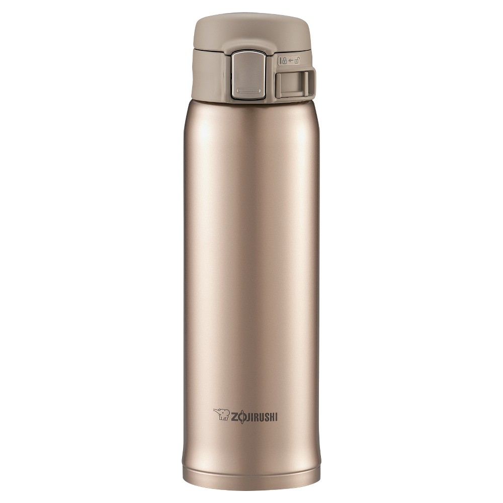 EAN 4974305208156 product image for Zojirushi Stainless Steel Vacuum Mug with Nonstick Coating - Champagne Gold, 16  | upcitemdb.com