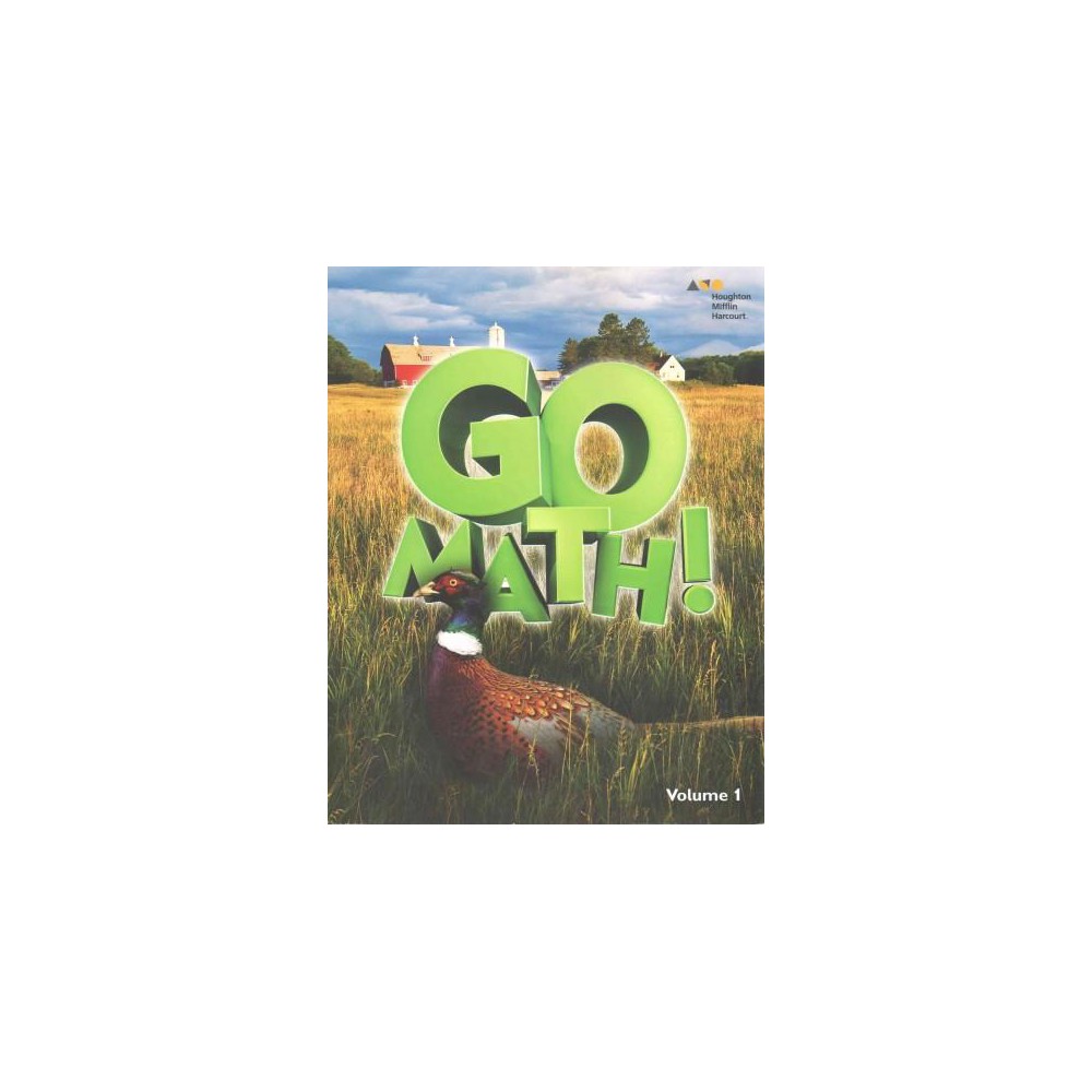 ISBN 9780544710627 - Go Math! 2016, Grade 5 (Student) (Paperback